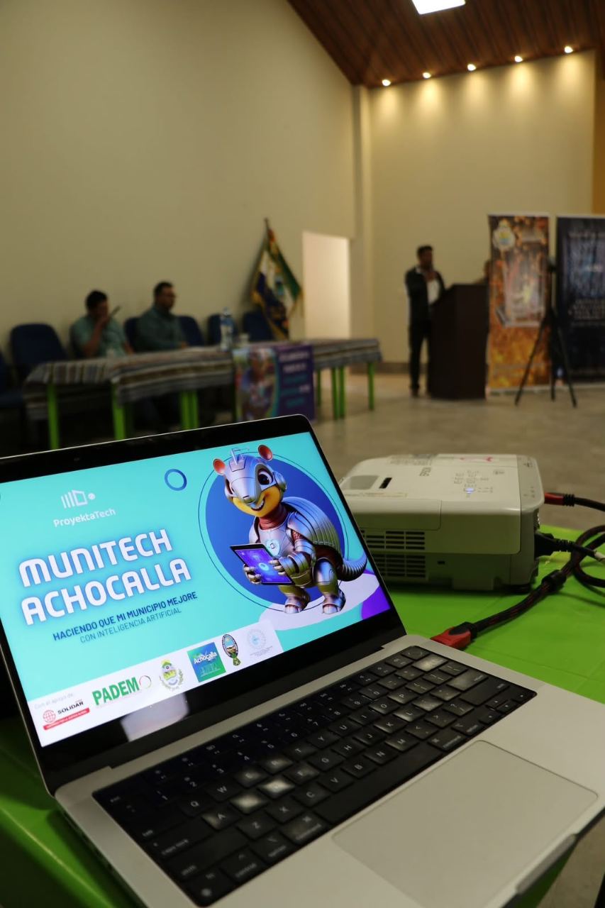 Presentación de MuniTech Achocalla
